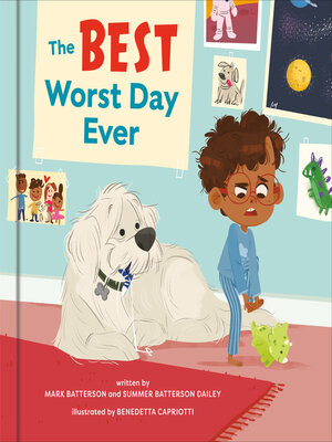 cover image of The Best Worst Day Ever
